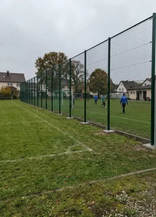 Ballfangzaun in Backnang - fachgerechte Ausführung vor Ort