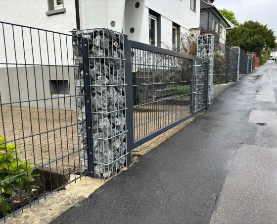 Gabionen und Steinzäune in Backnang - fachgerechte Ausführung vor Ort