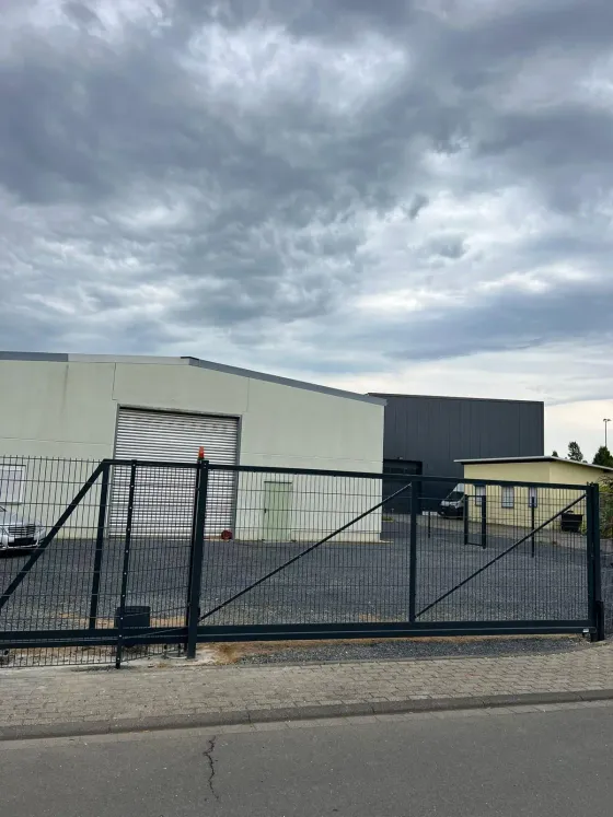 Industriezaun in Backnang - fachgerechte Ausführung vor Ort